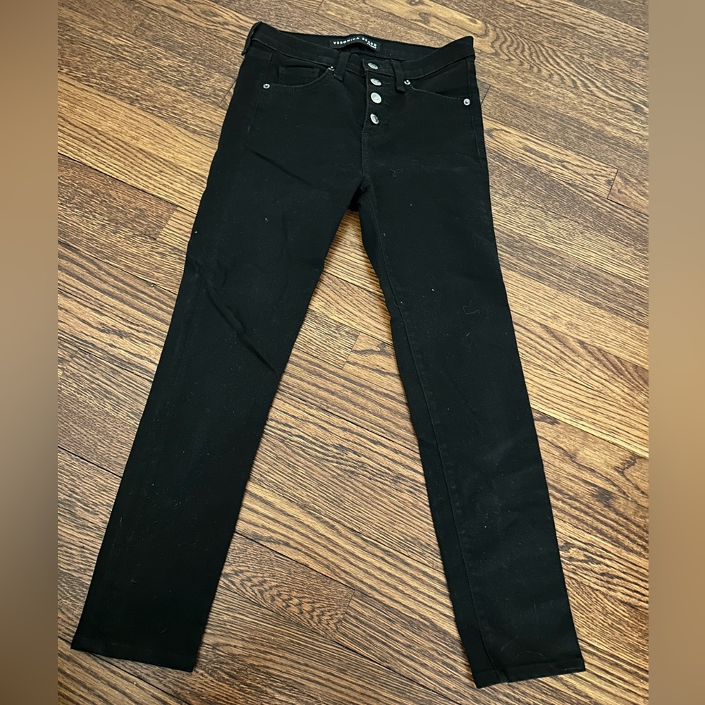 Veronica Beard Black Jeans
